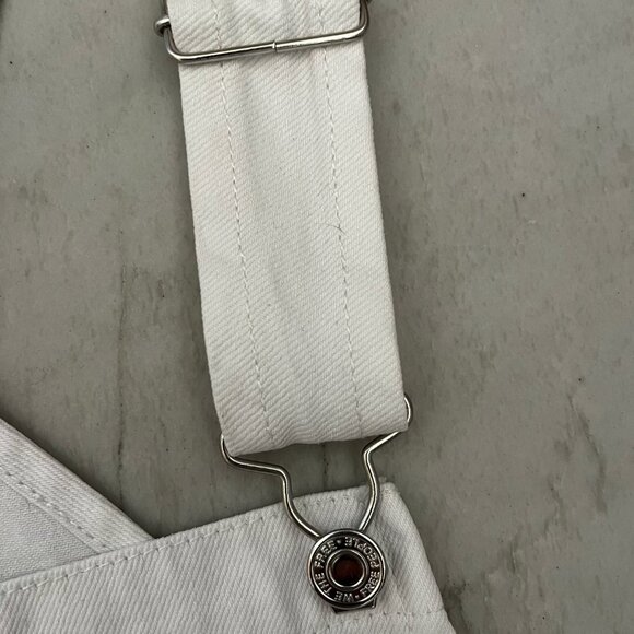 Ziggy Overalls Free People Size S White - Picture 2 of 7